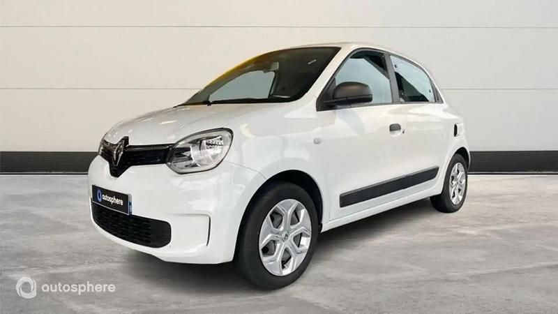 Blanc Utilisé 2019 Renault Twingo Life Citadine | 10 299 € (Prix juste) - Image 1/4