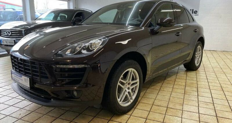 Marron Utilisé 2017 Porsche Macan SUV | 49 500 € (Prix juste) - Image 1/4