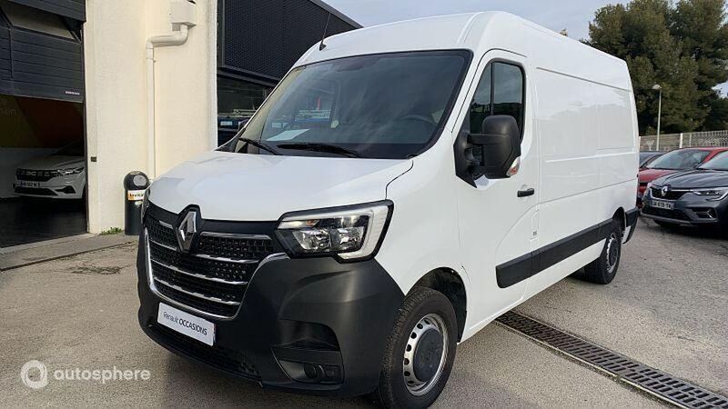 Blanc Utilisé 2022 Renault Master Van | 22 999 € (Bon prix) - Image 1/4