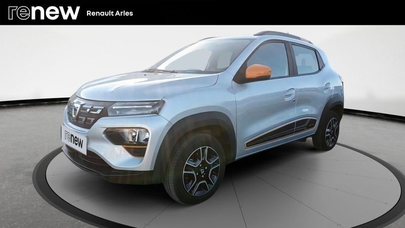 Gris Utilisé 2021 Dacia Spring Comfort Plus Citadine | 8 990 € (Prix juste) - Image 1/4