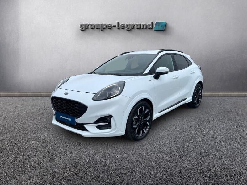 Blanc Utilisé 2021 Ford Puma ST-Line X SUV | 17 290 € (Prix juste) - Image 1/4