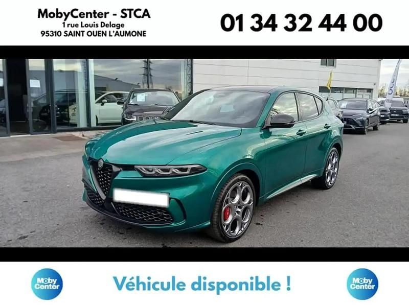 Vert Occasion 2024 Alfa Romeo Tonale SUV | 30 980 € (Prix juste) - Image 1/4