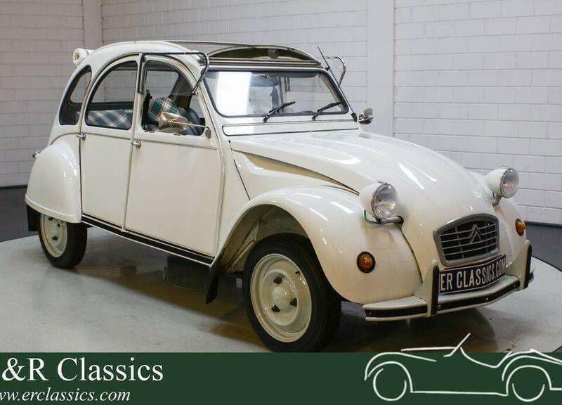 Blanc Utilisé 1990 Citroën 2CV Cabriolet | 29 950 € - Image 1/4