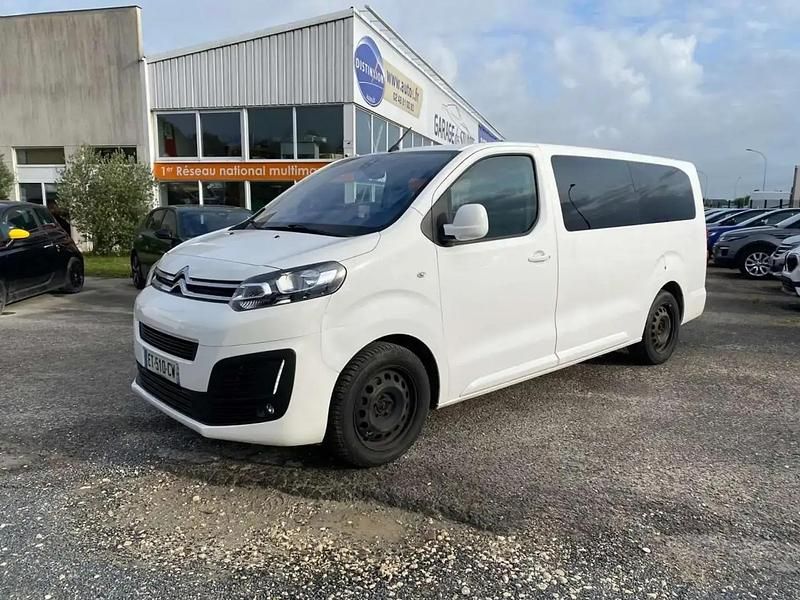 Blanc Utilisé 2017 Citroën Spacetourer Feel Van | 21 980 € - Image 1/4