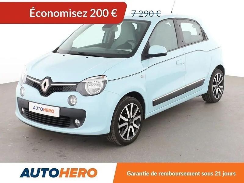 Bleu Utilisé 2014 Renault Twingo Intens Citadine | 6 890 € (Prix assez cher) - Image 1/2