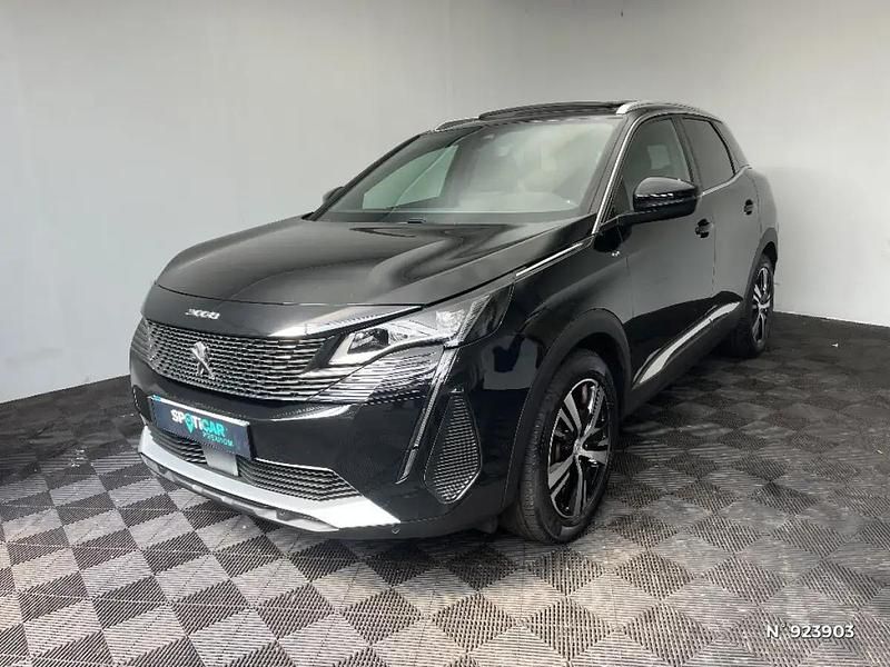 Noir Utilisé 2023 Peugeot 3008 GT | 25 480 € (Prix assez cher) - Image 1/4