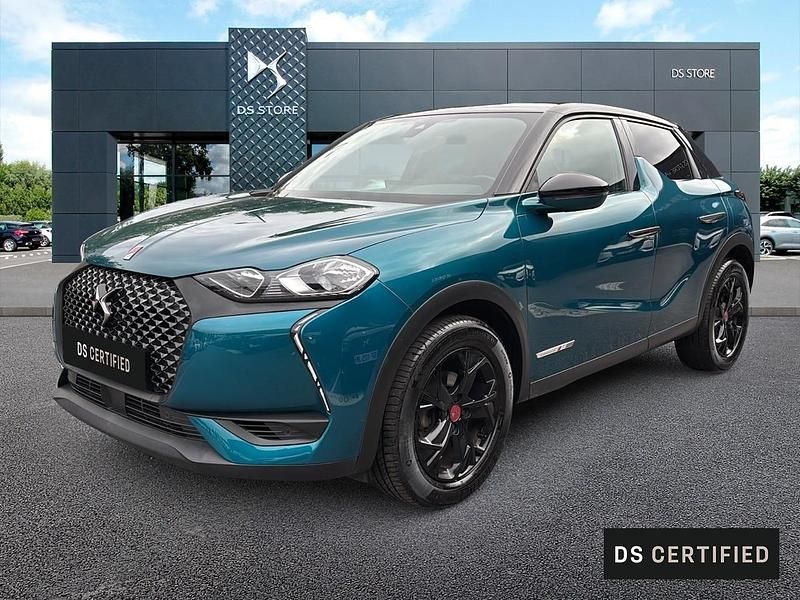 Bleu Utilisé 2021 DS Automobiles DS3 Crossback Performance SUV | 17 290 € (Prix juste) - Image 1/4
