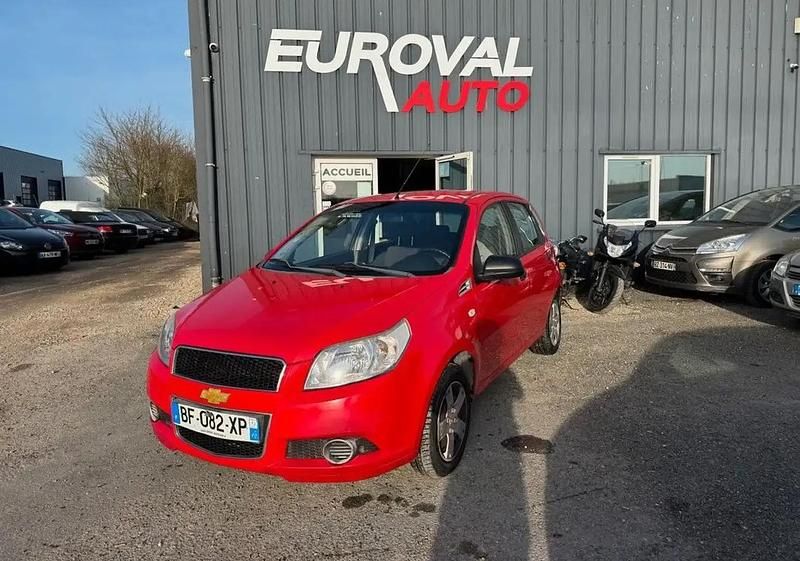 Occasion Chevrolet Aveo 84 ch (61 kW) 2011 Rouge Berline