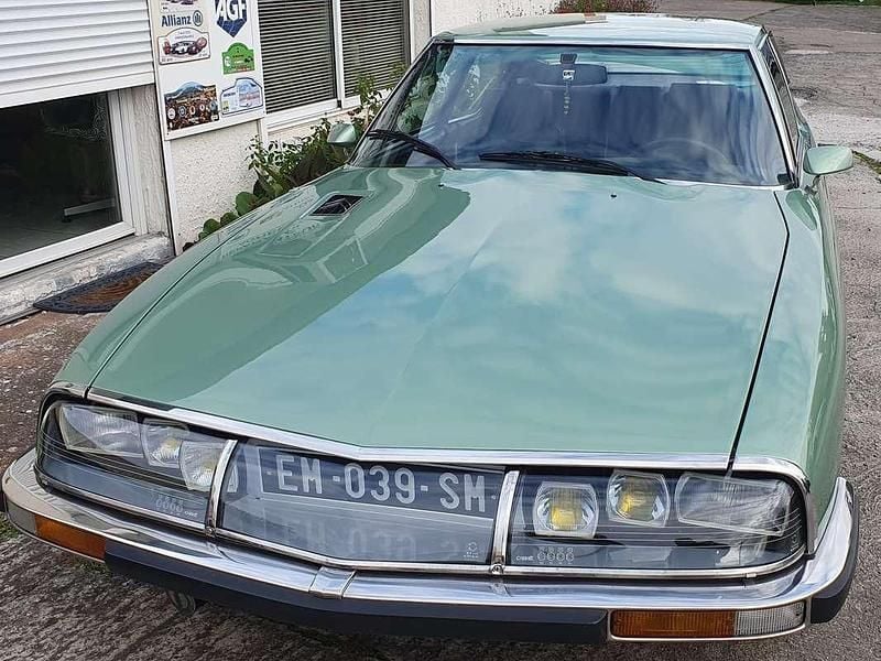 Occasion Citroën SM 170 ch (125 kW) 1971 Vert Coupé