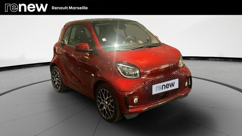 Rouge Utilisé 2020 Smart ForTwo Electric Drive Prime Coupé | 10 990 € (Super prix) - Image 1/4
