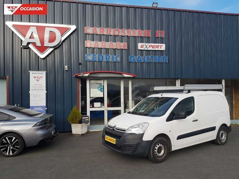 Blanc Utilisé 2018 Citroën Berlingo Monospace | 13 000 € (Prix juste) - Image 1/4