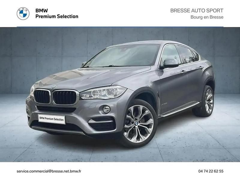 Gris Utilisé 2019 BMW X6 SUV | 42 890 € (Prix juste) - Image 1/4