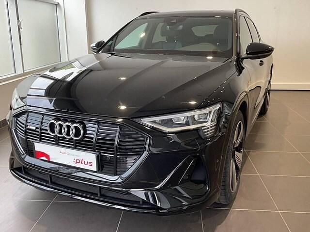 Noir mythe métallisé Occasion 2023 Audi e-tron Sportback S-Line SUV | 45 500 € (Super prix) - Image 1/4
