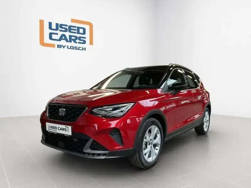 Rouge Utilisé 2022 Seat Arona FR SUV | 18 964 € (Prix juste) - Image 1/4