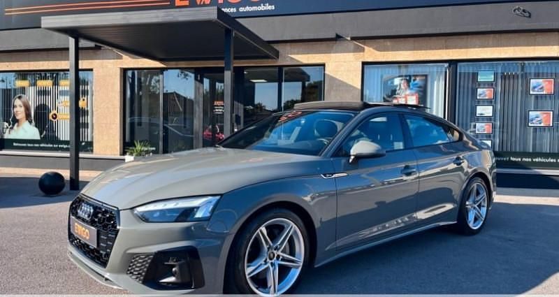 Occasion 2021 Audi A5 Sportback S-Line Citadine | 37 990 € (Prix juste) - Image 1/4