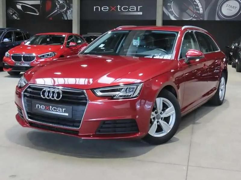 Rouge Occasion 2018 Audi A4 Design Break | 16 390 € (Bon prix) - Image 1/4