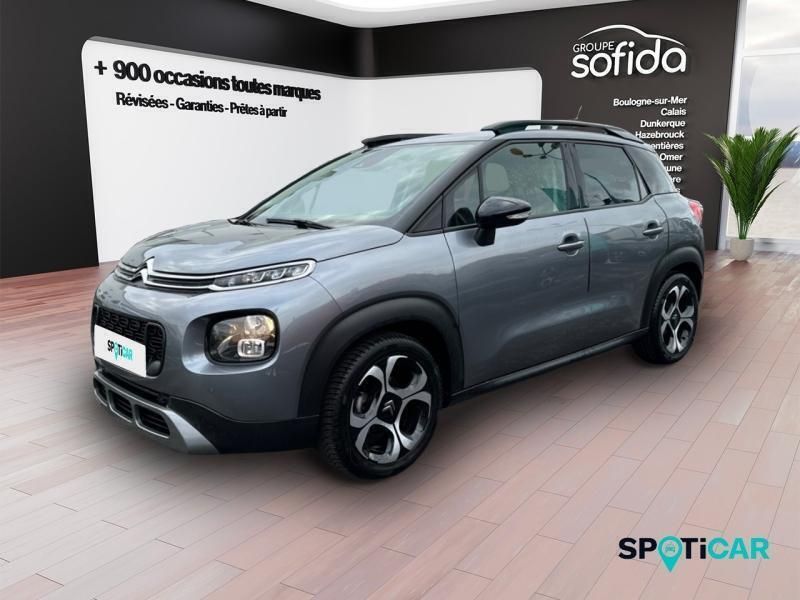 Argent Utilisé 2019 Citroën C3 Aircross PureTech SUV | 12 490 € (Prix juste) - Image 1/3