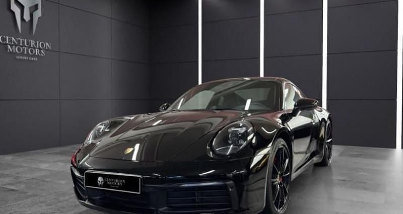 Noir Utilisé 2020 Porsche 911 Carrera S Coupé | 145 900 € (Prix juste) - Image 1/4