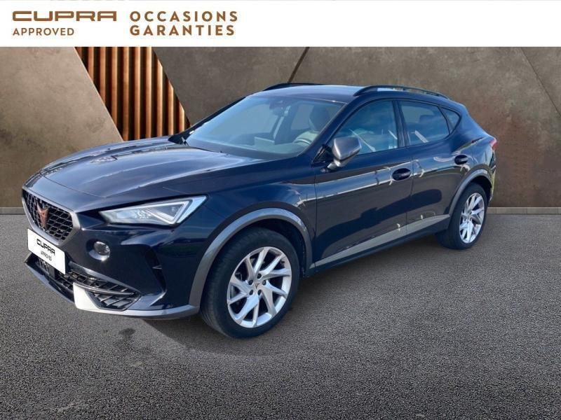 Bleu Utilisé 2023 Cupra Formentor SUV | 25 990 € (Bon prix) - Image 1/3