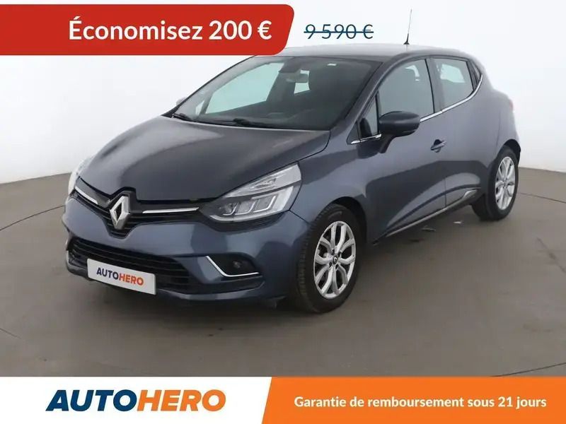 Gris Utilisé 2017 Renault Clio IV Intens Citadine | 9 190 € (Prix juste) - Image 1/2
