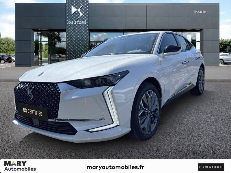 Blanc Utilisé 2023 DS Automobiles DS4 Trocadero Berline | 31 990 € (Prix juste) - Image 1/3