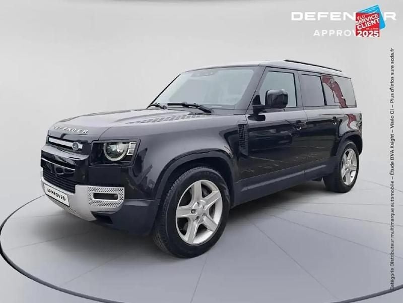 Noir Occasion 2021 Land Rover Defender SE SUV | 64 999 € (Bon prix) - Image 1/4