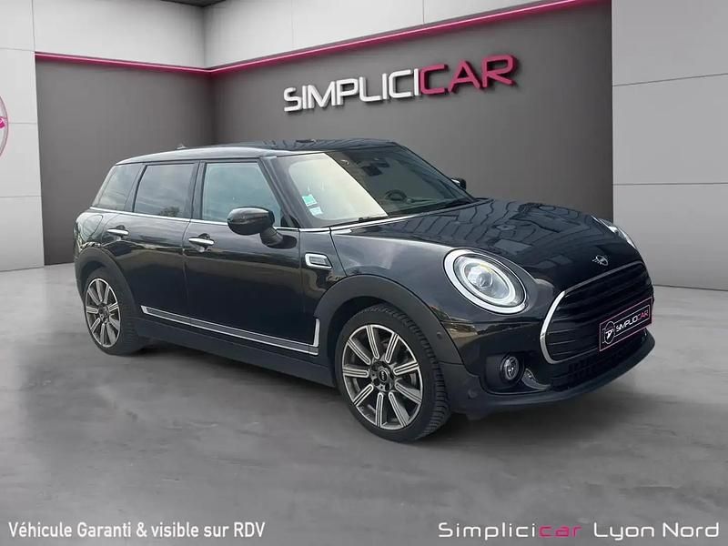 Blanc Utilisé 2020 Mini One D Clubman Break | 14 480 € - Image 1/4