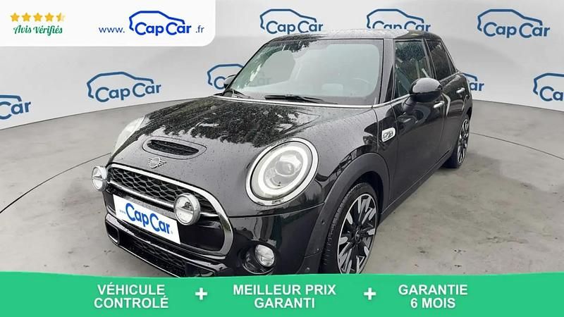 Noir Occasion 2018 Mini Cooper S Chili Citadine | 17 990 € (Super prix) - Image 1/4