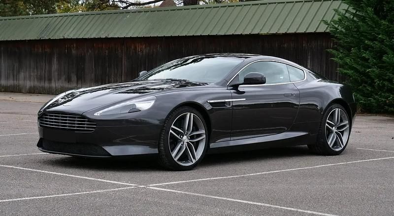 Argent Utilisé 2012 Aston Martin Virage Coupé | 113 000 € - Image 1/4
