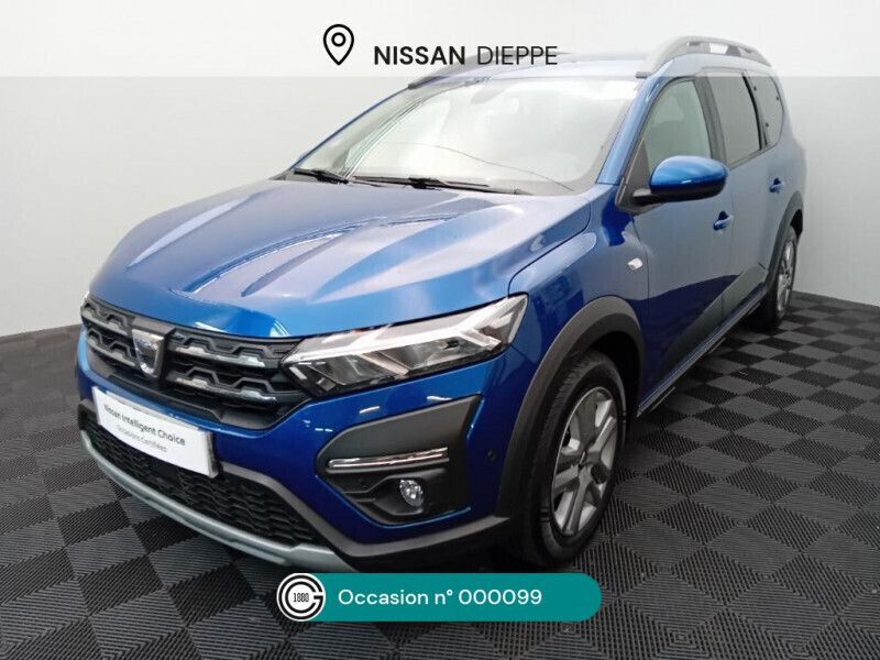 Bleu Utilisé 2022 Dacia Jogger Comfort Break | 17 990 € (Prix juste) - Image 1/4