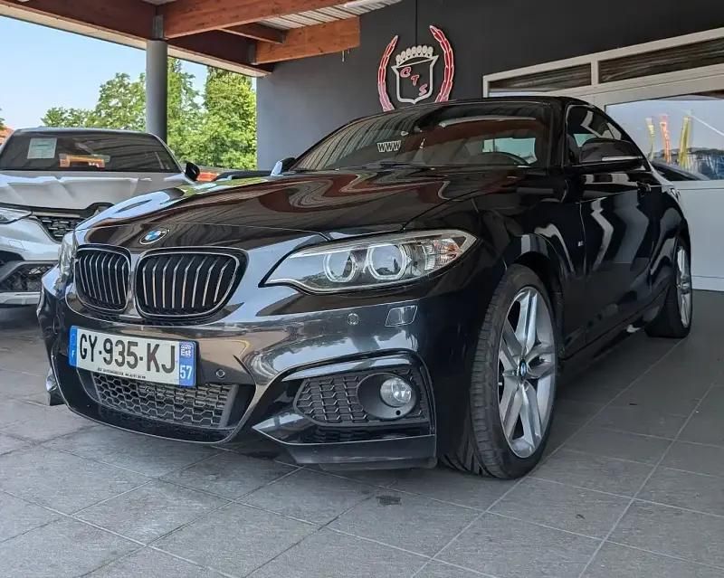 Noir Utilisé 2016 BMW 218 M Sport Coupé | 16 750 € (Prix assez cher) - Image 1/4
