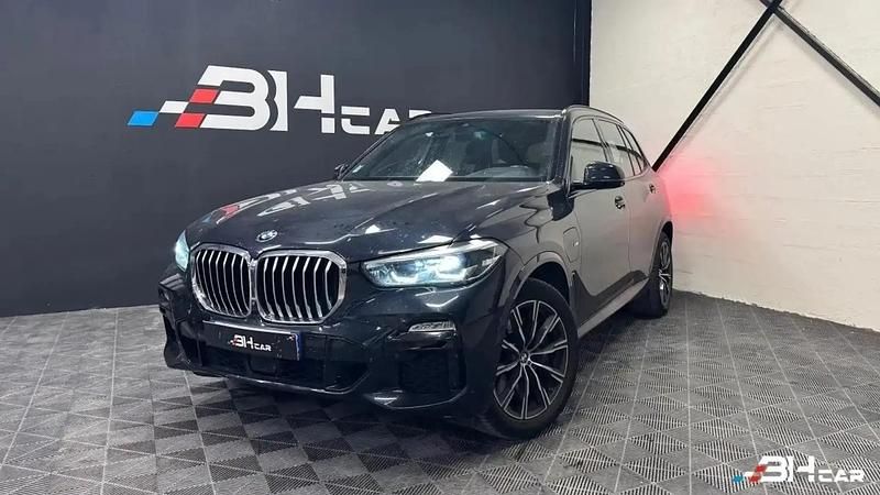 Noir Utilisé 2021 BMW X5 SUV | 40 990 € (Bon prix) - Image 1/4