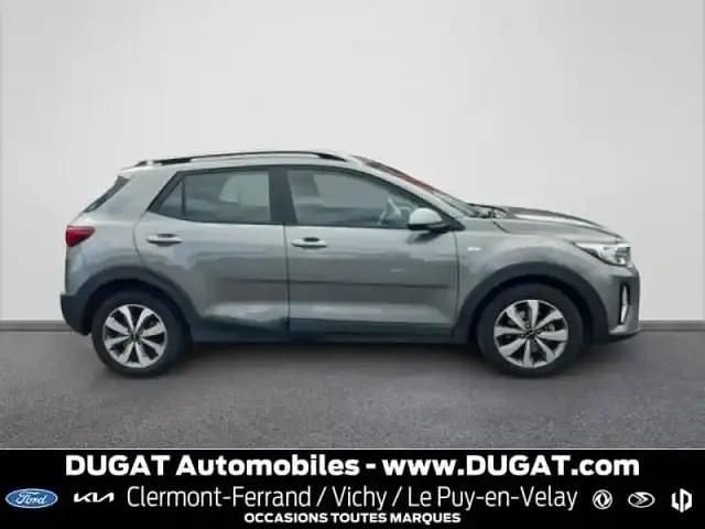 Occasion Kia Stonic Active 100 ch (73 kW) 2024 Gris SUV
