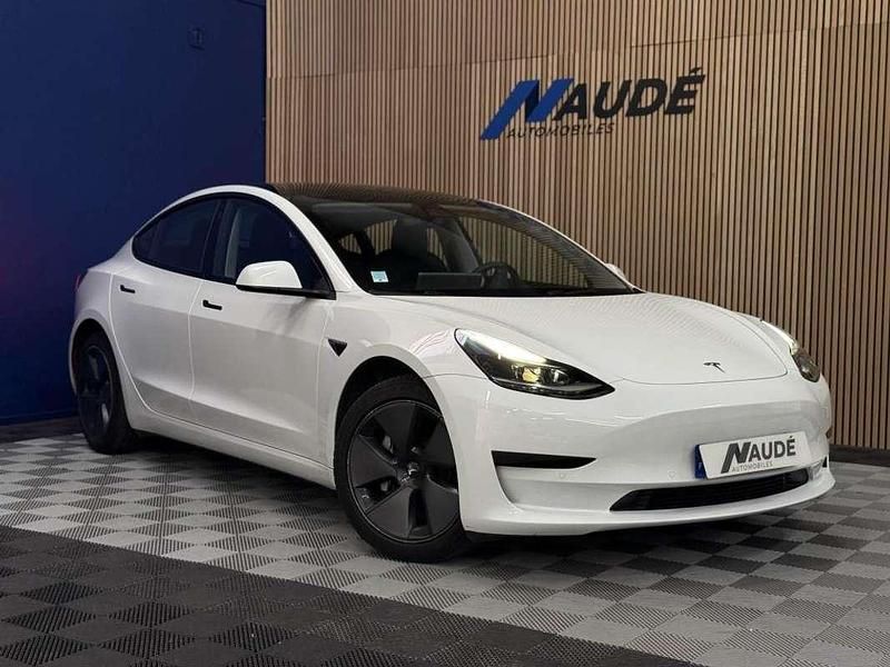Occasion Tesla Model 3 Standard Range 202 kW (275 ch) 2022 Blanc Berline