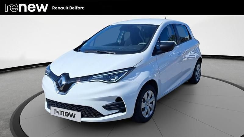 Blanc Utilisé 2022 Renault Zoe Life Citadine | 12 999 € (Bon prix) - Image 1/4