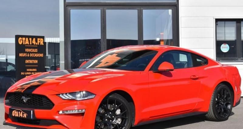 Utilisé 2018 Ford Mustang Coupé | 33 990 € (Prix assez cher) - Image 1/4