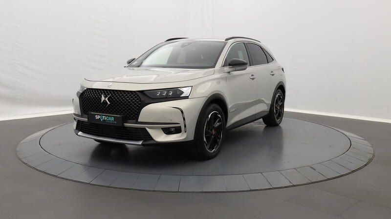 Gris Utilisé 2021 DS Automobiles DS7 Crossback Performance Line Plus SUV | 25 890 € (Super prix) - Image 1/3