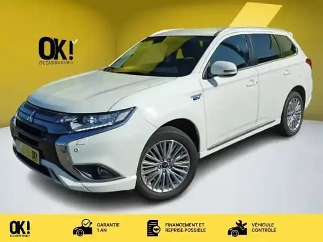 Blanc Utilisé 2020 Mitsubishi Outlander P-HEV | 18 990 € (Bon prix) - Image 1/4