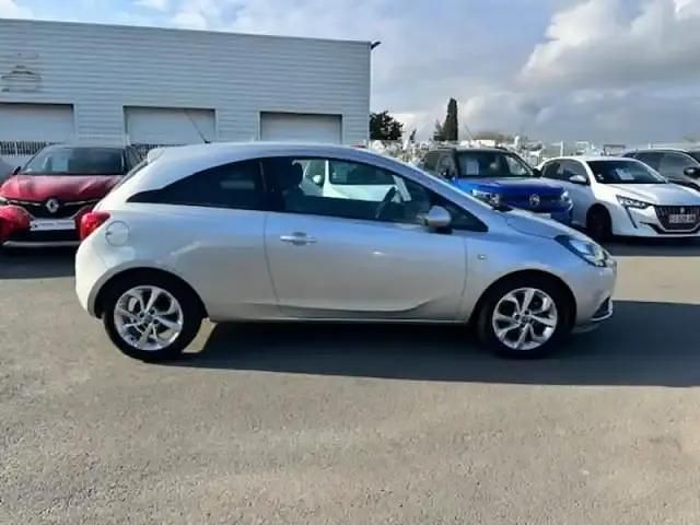 Occasion Opel Corsa Design Edition 90 ch (66 kW) 2018 Gris clair Citadine