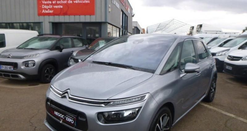 Gris Occasion 2018 Citroën C4 Picasso Shine Monospace | 8 990 € (Prix assez cher) - Image 1/4