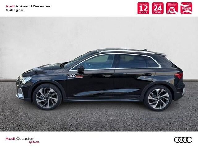 Occasion Audi A3 e-tron Design 204 ch (150 kW) 2025 Noir mythique métallisé Citadine
