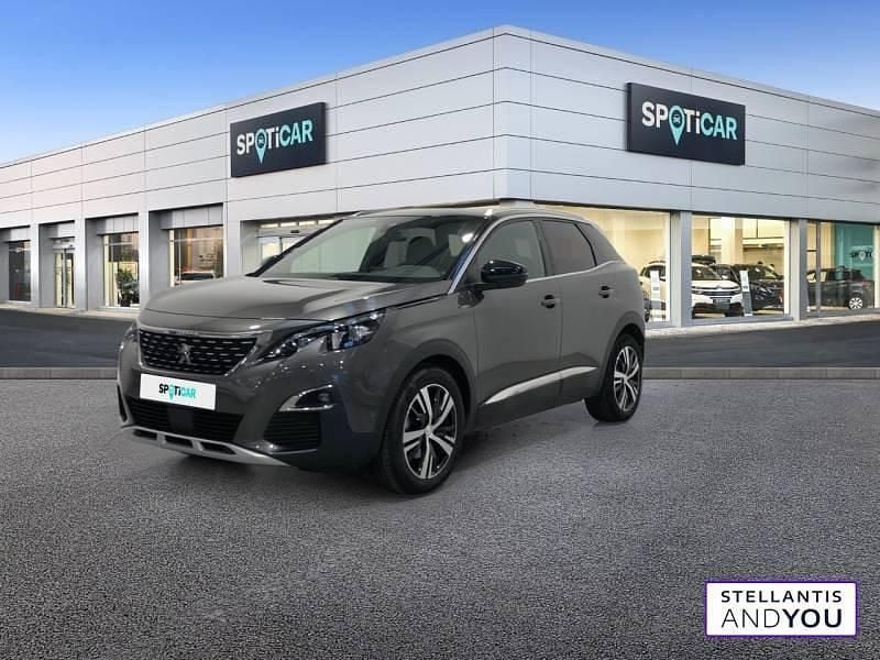 Utilisé 2019 Peugeot 3008 GT-line | 16 589 € (Bon prix) - Image 1/4