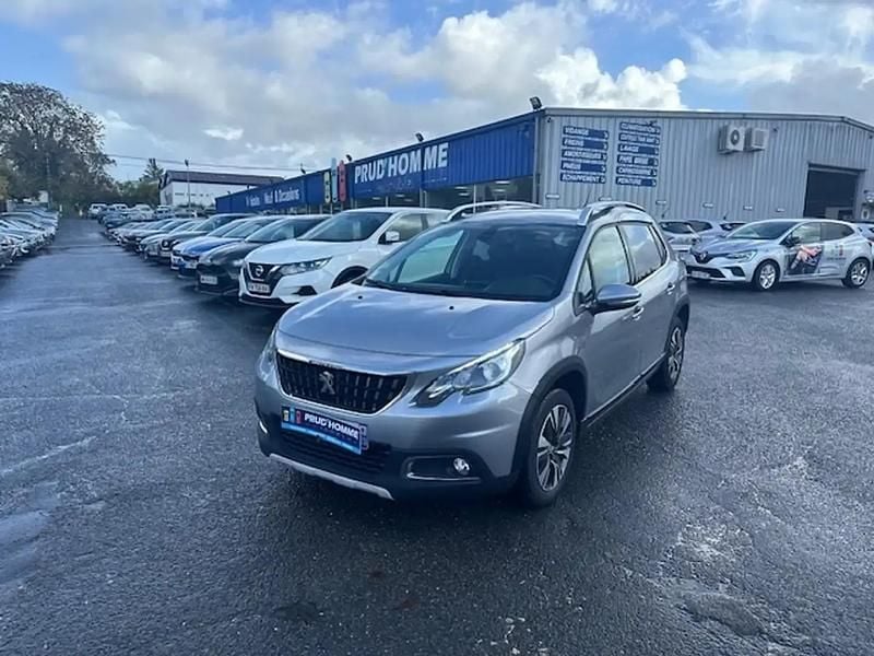 Gris Occasion 2019 Peugeot 2008 Allure SUV | 14 490 € (Bon prix) - Image 1/4