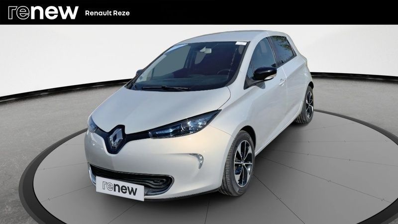 Gris Utilisé 2017 Renault Zoe Intens Citadine | 7 990 € - Image 1/4
