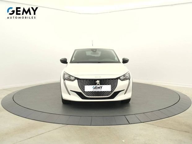 Occasion Peugeot e-208 Allure 100 kW (136 ch) 2023 Blanc Citadine