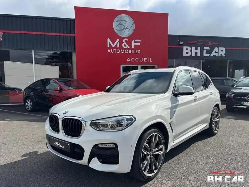 Noir Occasion 2020 BMW X3 M Sport SUV | 34 490 € - Image 1/4