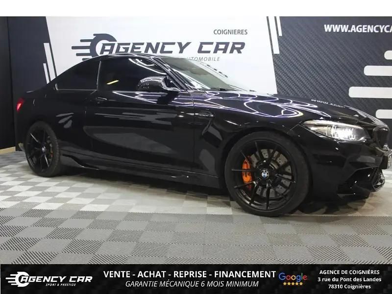 Noir Utilisé 2019 BMW M2 Competition Edition Coupé | 53 999 € (Prix juste) - Image 1/4