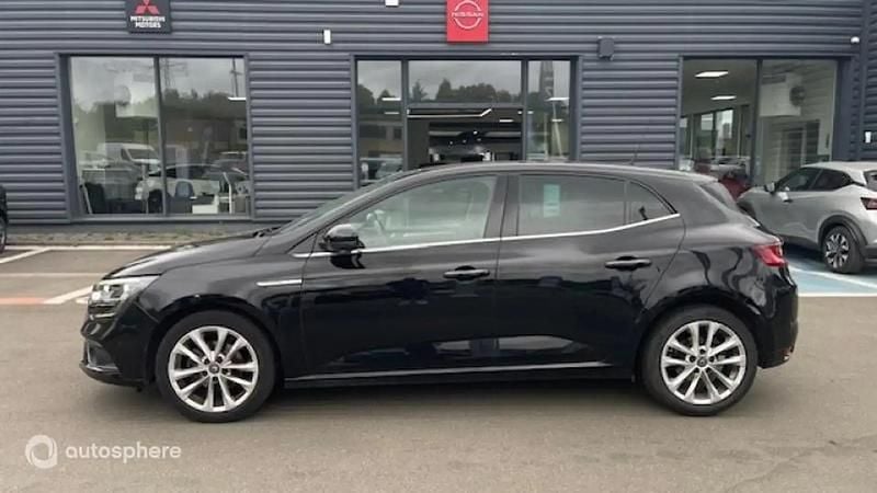Noir Utilisé 2019 Renault Mégane IV Intens Berline | 14 499 € (Bon prix) - Image 1/4