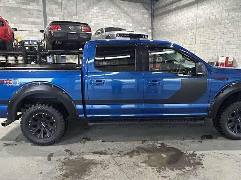 Occasion Ford F-150 Sport 401 ch (294 kW) 2017 Bleu Pick-up