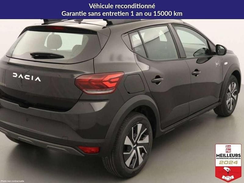 Nouvelle Dacia Sandero Expression 2025 Noir SUV